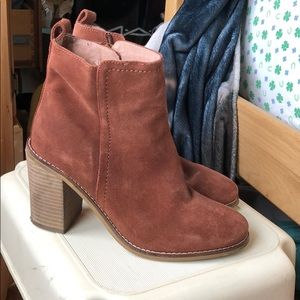 Seychelles Leather Booties